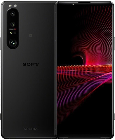 Sony Xperia 1 III 256GB Black, Unlocked A